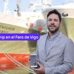 AddShip: la aplicación de gestión marítima con inteligencia artificial, sale en el Faro de Vigo